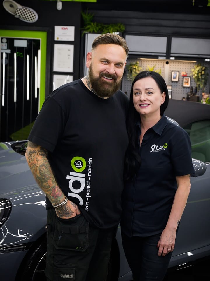 Studio16 Car Care - Professional Detailing Training