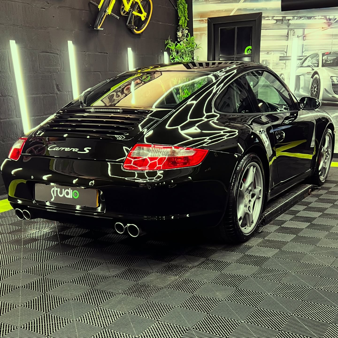 Studio16 Car Care - Climate-Controlled Studio