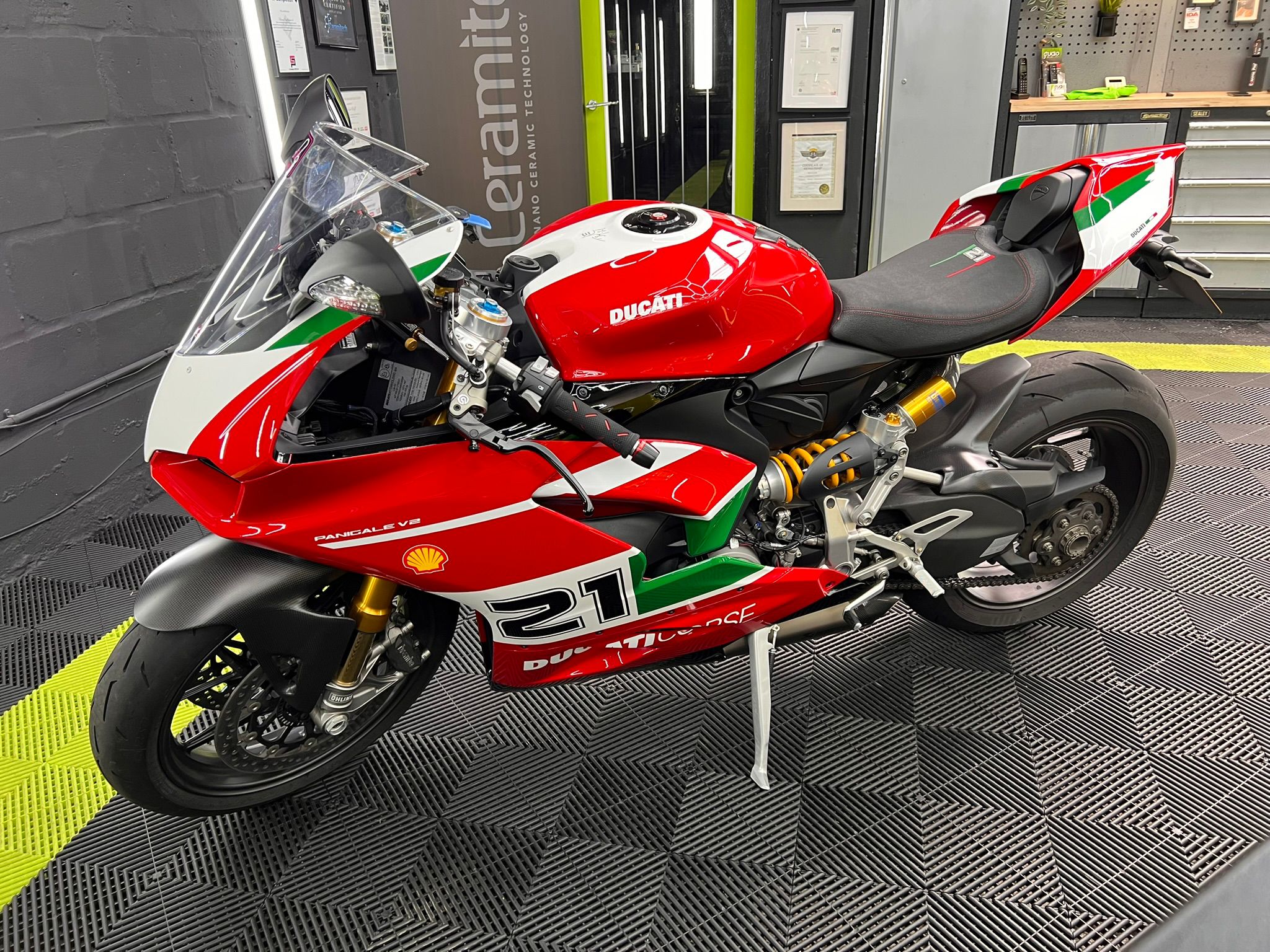Motorbike PPF Coverage Options