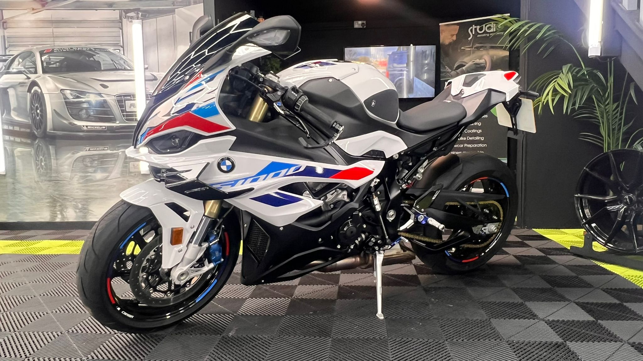 Motorbike Paint Protection Film